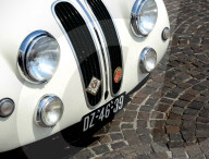 The 1000 miglia race car 2025