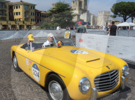 The 1000 miglia race car 2025