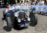 The 1000 miglia race car 2025