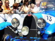 The 1000 miglia race car 2025