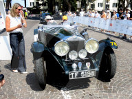 The 1000 miglia race car 2025