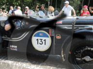The 1000 miglia race car 2025