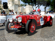 The 1000 miglia race car 2025