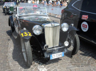 The 1000 miglia race car 2025