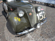 The 1000 miglia race car 2025