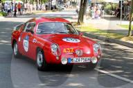 The 1000 miglia race car 2025