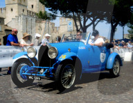 The 1000 miglia race car 2025