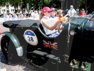 The 1000 miglia race car 2025