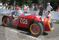 The 1000 miglia race car 2025