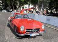 The 1000 miglia race car 2025