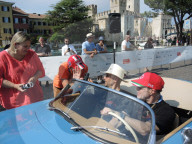 The 1000 miglia race car 2025