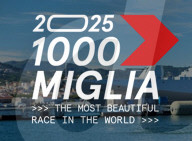 The 1000 miglia race car 2025
