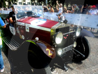 The 1000 miglia race car 2025