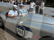 The 1000 miglia race car 2025