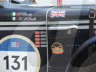The 1000 miglia race car 2025