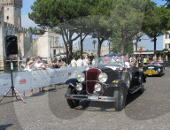 The 1000 miglia race car 2025