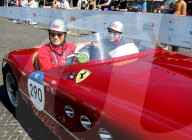 The 1000 miglia race car 2025