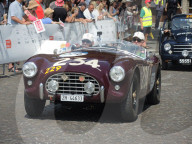 The 1000 miglia race car 2025