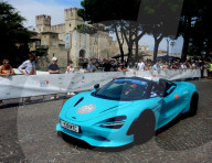 The 1000 miglia race car 2025