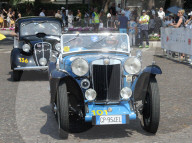 The 1000 miglia race car 2025