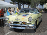 The 1000 miglia race car 2025