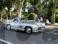 The 1000 miglia race car 2025