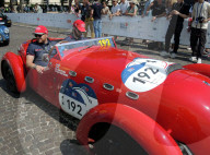 The 1000 miglia race car 2025