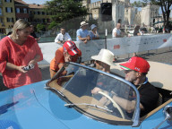 The 1000 miglia race car 2025