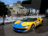 The 1000 miglia race car 2025