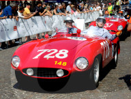 The 1000 miglia race car 2025