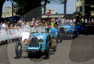 The 1000 miglia race car 2025