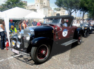 The 1000 miglia race car 2025