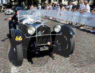 The 1000 miglia race car 2025