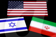 Israel And Iran Photo Illustrations
