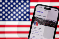 Donald Trump Truth Social Photo Illustrations
