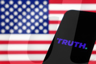 Donald Trump Truth Social Photo Illustrations