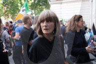 Member of Irish band Kneecap in court for waving Hezbollah flag at concert