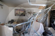 Iranian missile attacks over Tel Aviv