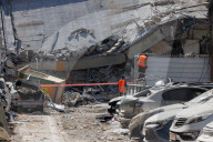 Iranian missile attacks over Tel Aviv