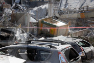 Iranian missile attacks over Tel Aviv