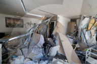 Iranian missile attacks over Tel Aviv