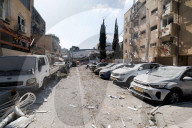 Iranian missile attacks over Tel Aviv