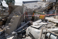 Iranian missile attacks over Tel Aviv
