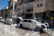 Iranian missile attacks over Tel Aviv