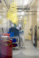 DHS Secretary Noem lands in hospital after touring biohazard lab with RFK Jr.