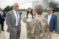 DHS Secretary Noem lands in hospital after touring biohazard lab with RFK Jr.