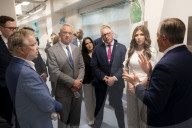 DHS Secretary Noem lands in hospital after touring biohazard lab with RFK Jr.