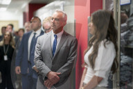 DHS Secretary Noem lands in hospital after touring biohazard lab with RFK Jr.