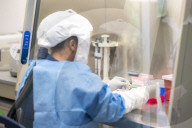 DHS Secretary Noem lands in hospital after touring biohazard lab with RFK Jr.