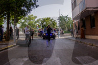 Conflic With Police During The First Day Of "Metal Strike" At Cadiz Province